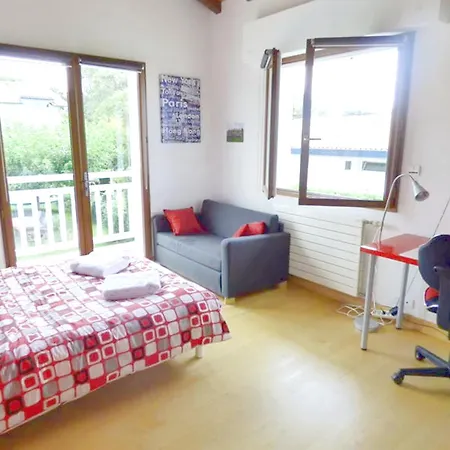 Jolie Maison Familialeanglet Дом отдыха
