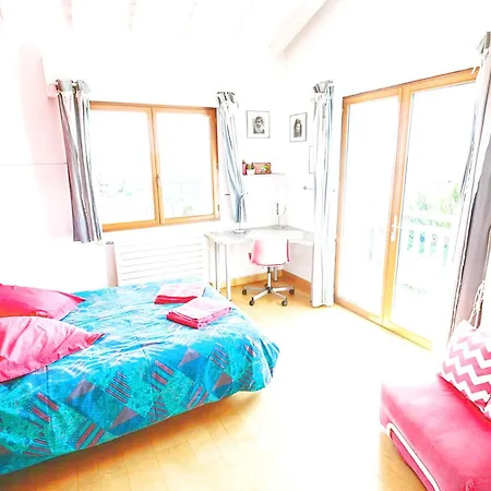 Jolie Maison Familialeanglet Дом отдыха Англе